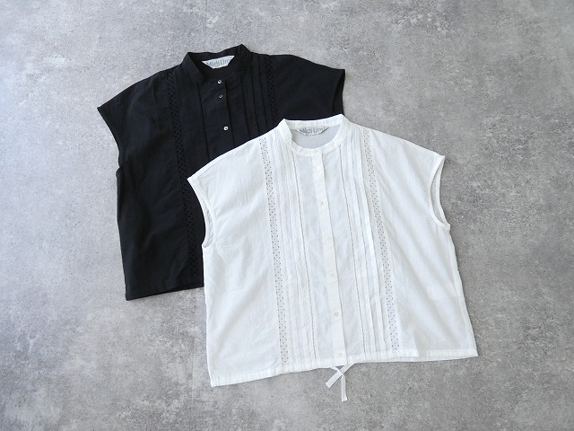 MidiUmi(ミディウミ) lace switching shirtの商品画像3