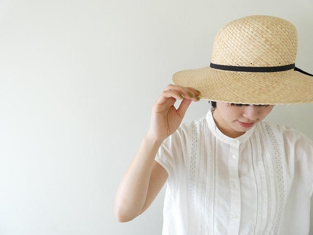 MidiUmi(ミディウミ) lace switching shirtの商品画像7