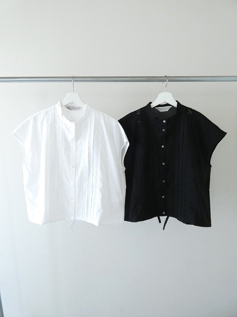 MidiUmi(ミディウミ) lace switching shirtの商品画像8