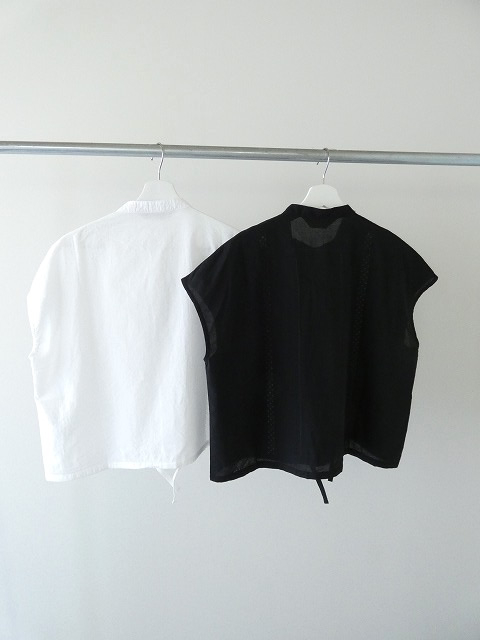 MidiUmi(ミディウミ) lace switching shirtの商品画像9