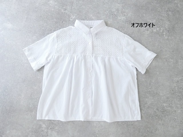 vb レース切替シャツの商品画像12