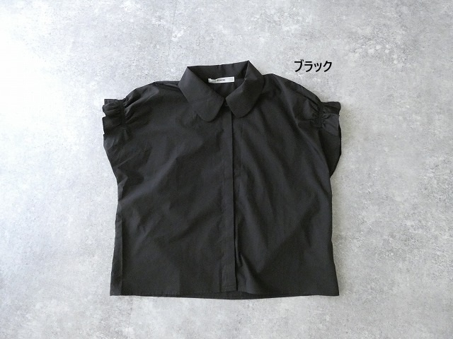 vb 丸襟袖ギャザーブラウスの商品画像12