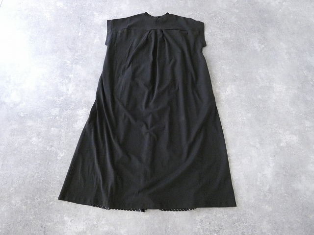 Pont de Chalons(ポンデシャロン) ピンタックコンビワンピースの商品画像15