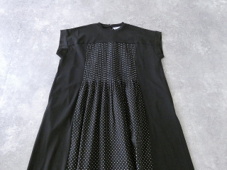 Pont de Chalons(ポンデシャロン) ピンタックコンビワンピースの商品画像25