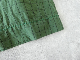 homspun(ホームスパン) コットンリネンチェック&ストライプスカートの商品画像30