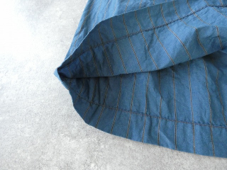 homspun(ホームスパン) コットンリネンチェック&ストライプスカートの商品画像37