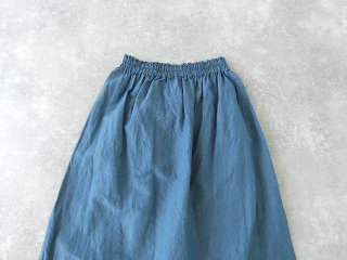 homspun(ホームスパン) コットンリネンチェック&ストライプスカートの商品画像38