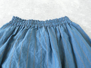 homspun(ホームスパン) コットンリネンチェック&ストライプスカートの商品画像39
