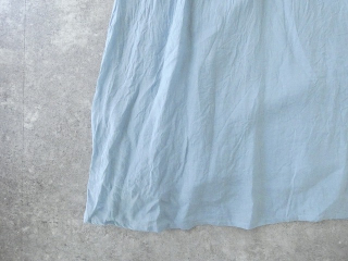 ina(イナ) フレンチリネンキャンバスワッシャー切替ギャザーノースリーブワンピースの商品画像29