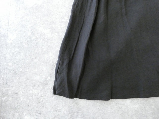ina(イナ) フレンチリネンキャンバスワッシャー切替ギャザーノースリーブワンピースの商品画像40