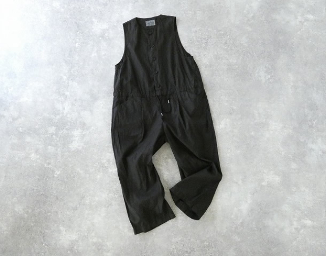OUVERT(ウーヴェル) 60ツイルF-coldローウエストコンビネゾンの商品画像10