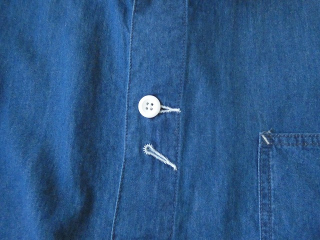 clip.tab(クリップタブ) 4.7ozデニム　カバーオールシャツジャケットの商品画像29