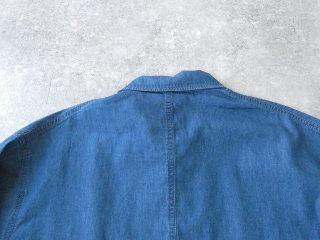 clip.tab(クリップタブ) 4.7ozデニム　カバーオールシャツジャケットの商品画像30