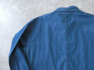 clip.tab(クリップタブ) 4.7ozデニム　カバーオールシャツジャケットの商品画像31