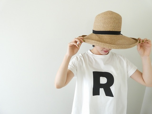 NARU クラシック天竺RプリントミナミTシャツの商品画像1