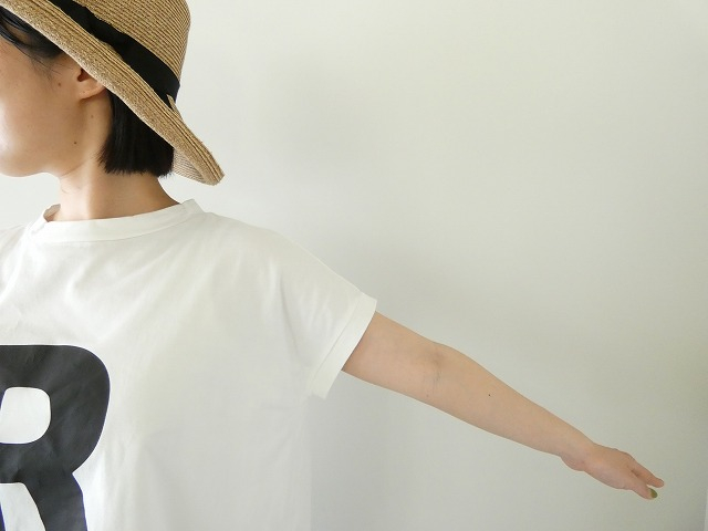 NARU クラシック天竺RプリントミナミTシャツの商品画像4