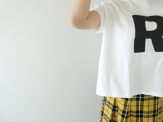NARU クラシック天竺RプリントミナミTシャツの商品画像6