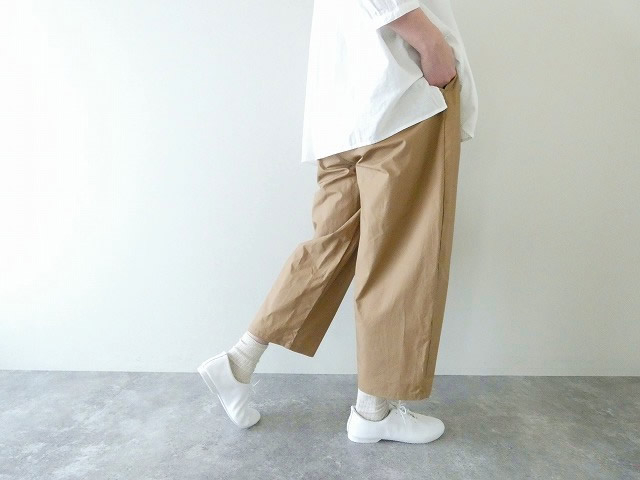 NARU タイプライターエアフローエッグパンツの商品画像7