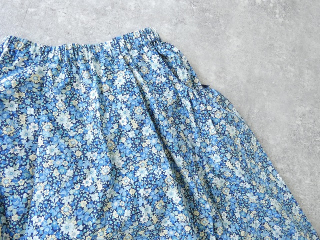 NARU ブロードBOTANICAL HARMONY ギャザースカートの商品画像30