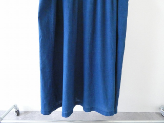 NATURAL LAUNDRY(ナチュラルランドリー) インディゴシャンブレースモックギャザーワンピースの商品画像24