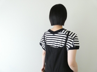 NATURAL LAUNDRY(ナチュラルランドリー) 綿麻リヨセルツイルガウチョサロペットの商品画像23