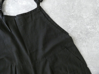 NATURAL LAUNDRY(ナチュラルランドリー) 綿麻リヨセルツイルガウチョサロペットの商品画像27