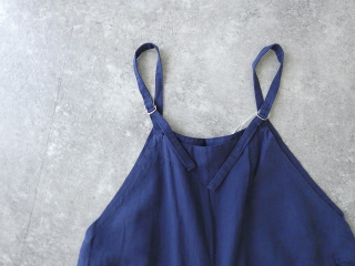 NATURAL LAUNDRY(ナチュラルランドリー) 綿麻リヨセルツイルガウチョサロペットの商品画像34