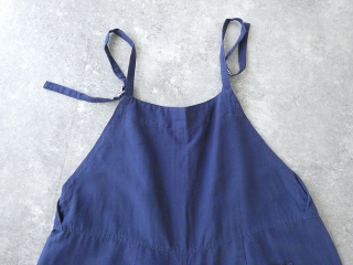 NATURAL LAUNDRY(ナチュラルランドリー) 綿麻リヨセルツイルガウチョサロペットの商品画像41