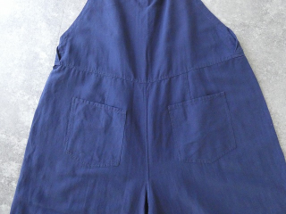 NATURAL LAUNDRY(ナチュラルランドリー) 綿麻リヨセルツイルガウチョサロペットの商品画像42