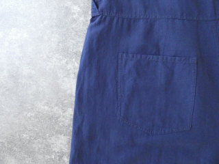 NATURAL LAUNDRY(ナチュラルランドリー) 綿麻リヨセルツイルガウチョサロペットの商品画像43