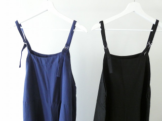 NATURAL LAUNDRY(ナチュラルランドリー) 綿麻リヨセルツイルガウチョサロペットの商品画像45