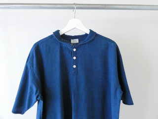 NATURAL LAUNDRY(ナチュラルランドリー) インディゴシャンブレー丸衿5分袖プルオーバーの商品画像21