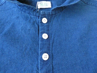 NATURAL LAUNDRY(ナチュラルランドリー) インディゴシャンブレー丸衿5分袖プルオーバーの商品画像27
