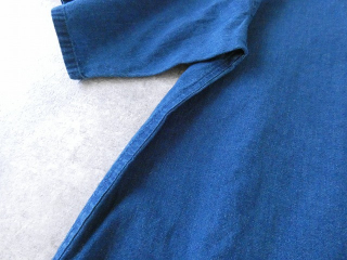 NATURAL LAUNDRY(ナチュラルランドリー) インディゴシャンブレー丸衿5分袖プルオーバーの商品画像29