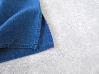 NATURAL LAUNDRY(ナチュラルランドリー) インディゴシャンブレー丸衿5分袖プルオーバーの商品画像31