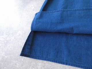 NATURAL LAUNDRY(ナチュラルランドリー) インディゴシャンブレー丸衿5分袖プルオーバーの商品画像32
