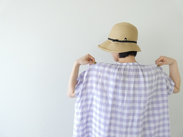 NATURAL LAUNDRY(ナチュラルランドリー) 先染めワイドチュニックの商品画像1