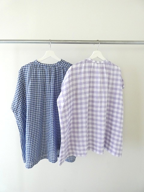 NATURAL LAUNDRY(ナチュラルランドリー) 先染めワイドチュニックの商品画像10