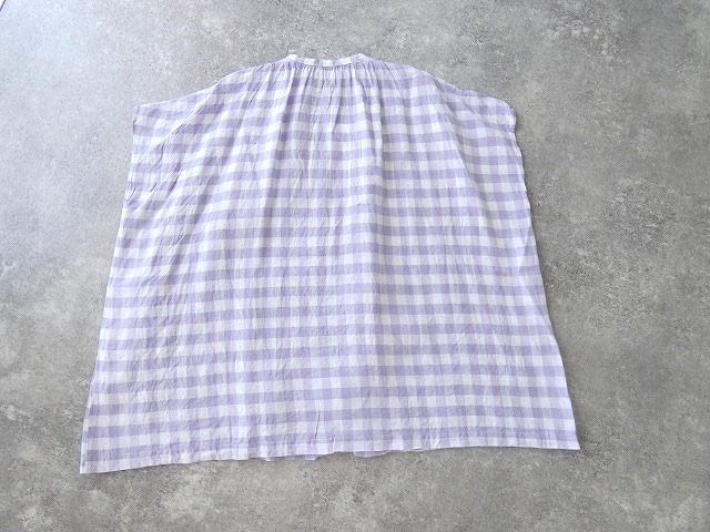 NATURAL LAUNDRY(ナチュラルランドリー) 先染めワイドチュニックの商品画像12
