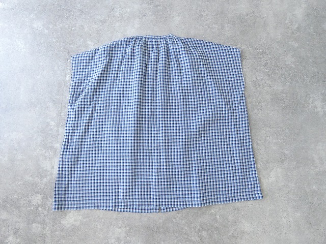NATURAL LAUNDRY(ナチュラルランドリー) 先染めワイドチュニックの商品画像14