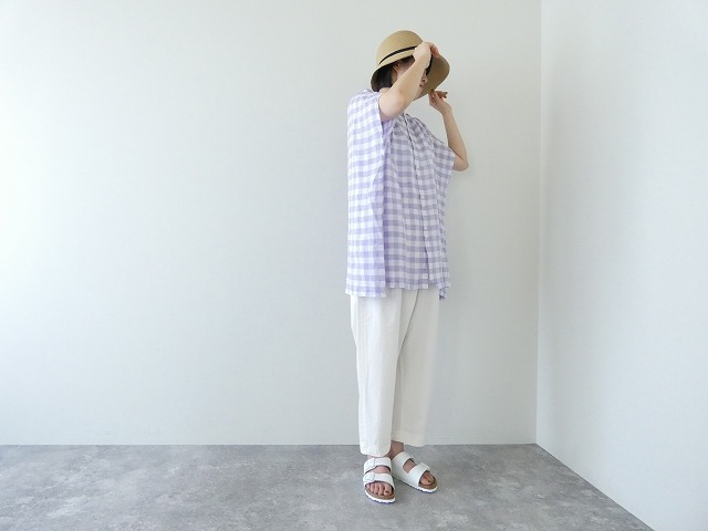 NATURAL LAUNDRY(ナチュラルランドリー) 先染めワイドチュニックの商品画像2