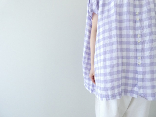 NATURAL LAUNDRY(ナチュラルランドリー) 先染めワイドチュニックの商品画像22