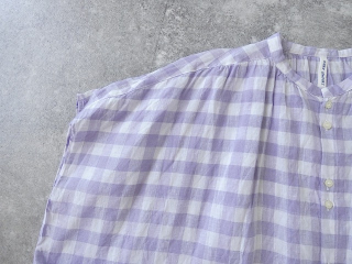 NATURAL LAUNDRY(ナチュラルランドリー) 先染めワイドチュニックの商品画像24