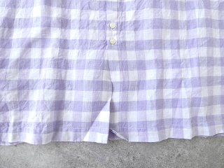 NATURAL LAUNDRY(ナチュラルランドリー) 先染めワイドチュニックの商品画像26