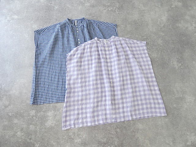NATURAL LAUNDRY(ナチュラルランドリー) 先染めワイドチュニックの商品画像3