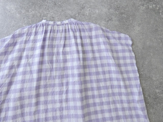 NATURAL LAUNDRY(ナチュラルランドリー) 先染めワイドチュニックの商品画像30