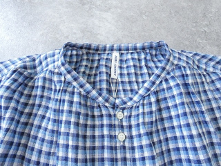 NATURAL LAUNDRY(ナチュラルランドリー) 先染めワイドチュニックの商品画像32
