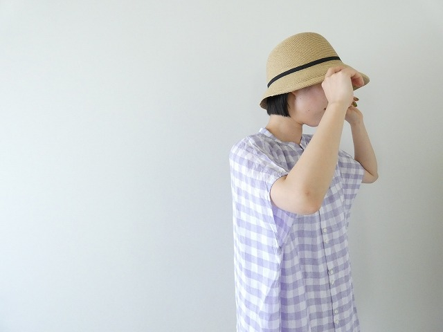NATURAL LAUNDRY(ナチュラルランドリー) 先染めワイドチュニックの商品画像4