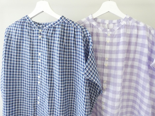 NATURAL LAUNDRY(ナチュラルランドリー) 先染めワイドチュニックの商品画像43