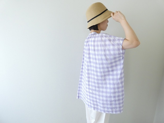 NATURAL LAUNDRY(ナチュラルランドリー) 先染めワイドチュニックの商品画像5